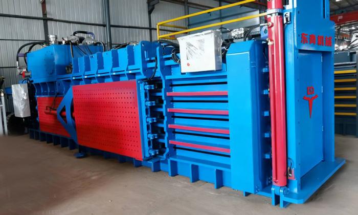 带门全自动液压打包机（上提门）